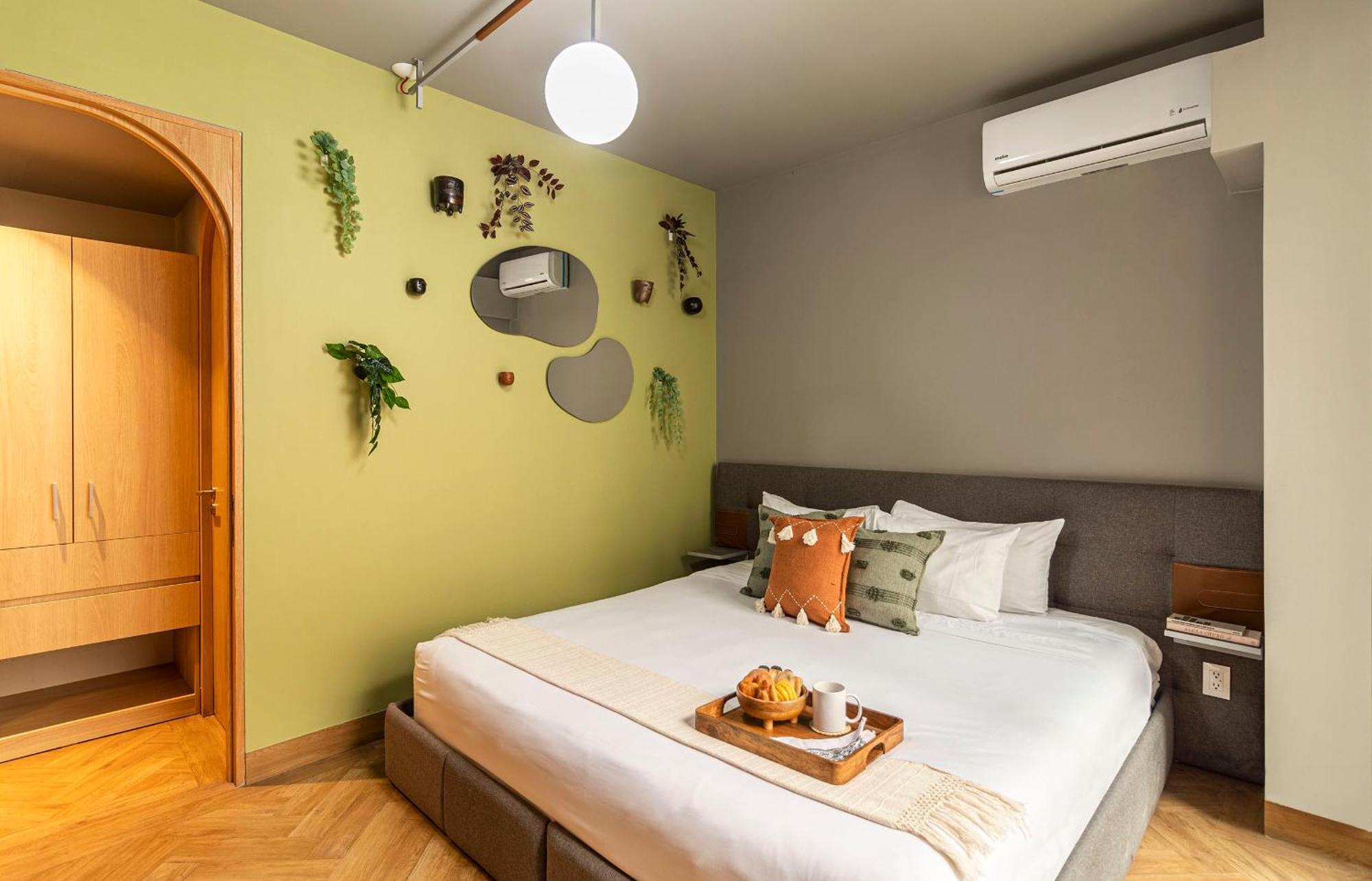 Studio Apartment with balcony